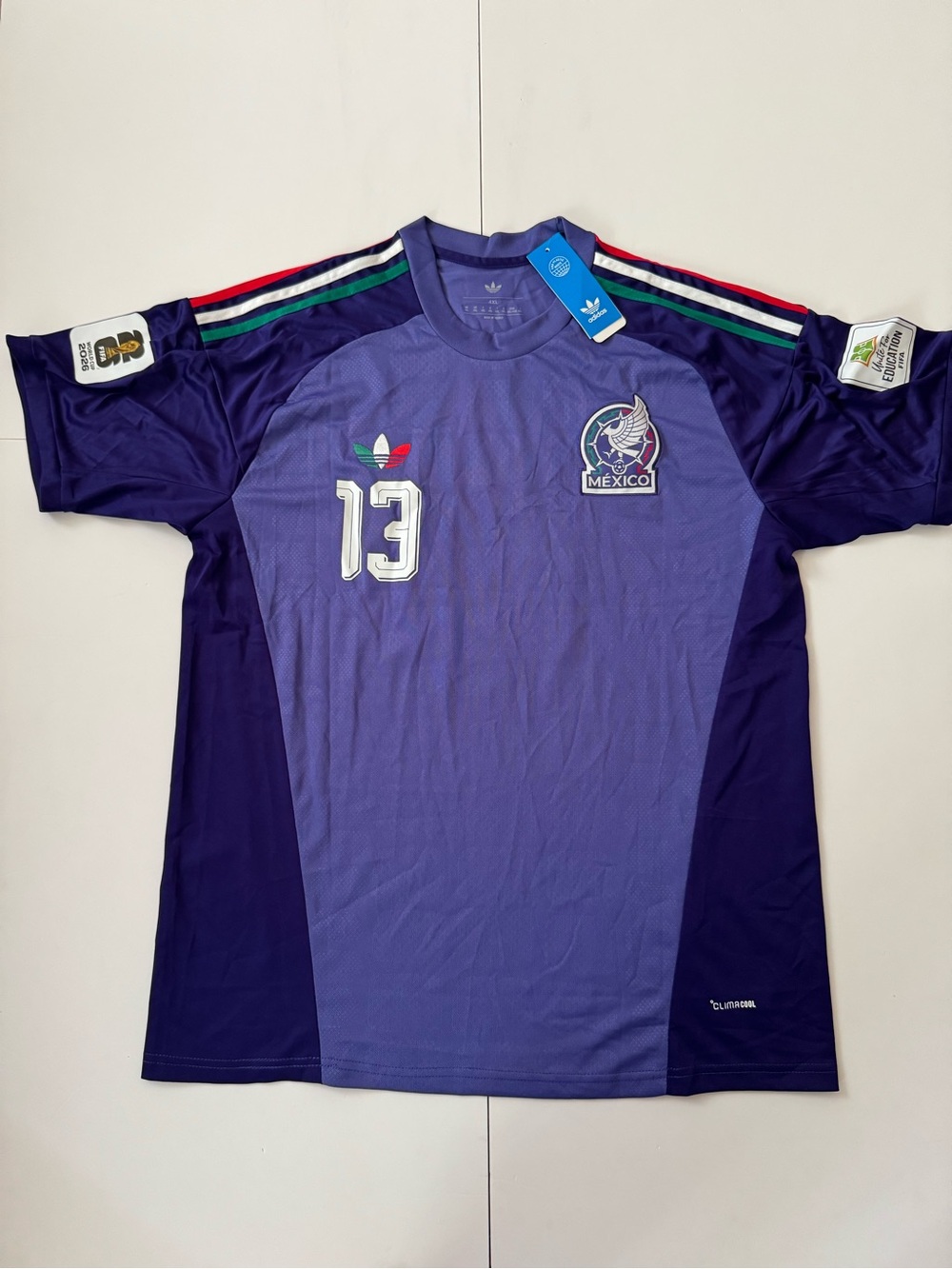 Mexico 2026 Away Goalkeeper Jersey